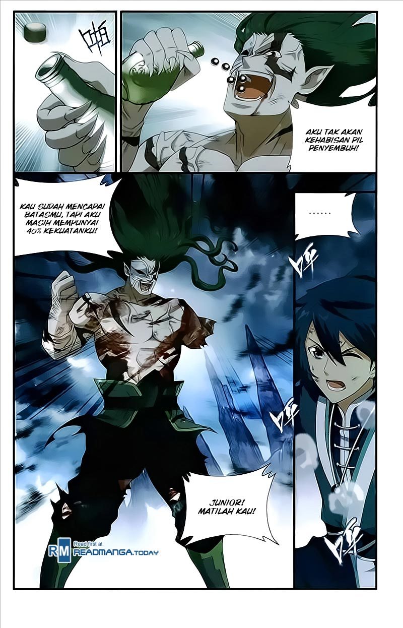 Battle Through the Heavens Chapter 212 halaman 21